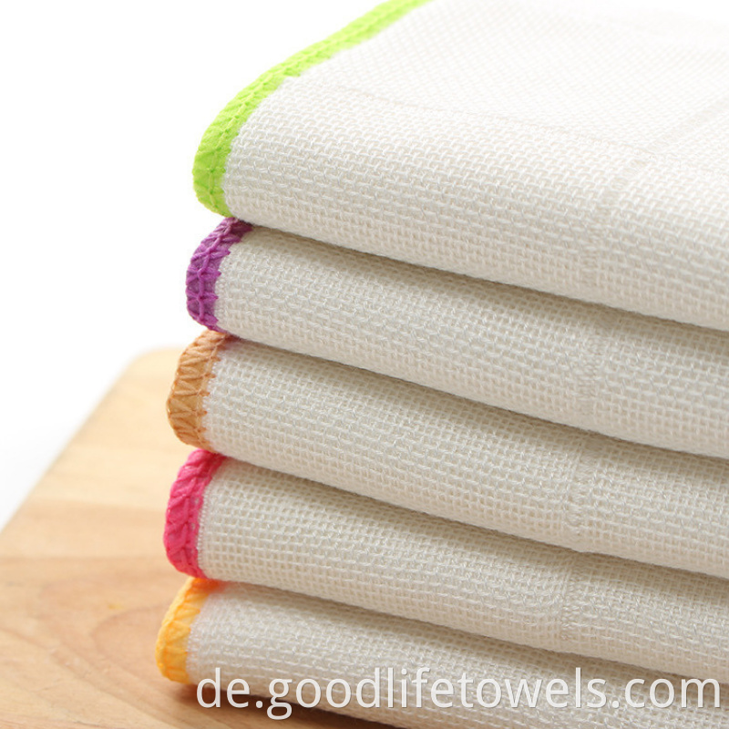 Organic Cotton Kitchen Dish Towels